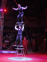 Meleshin Brothers aus Russland auf der Rola  Rola